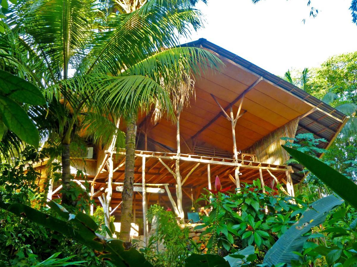 Cascada Verde Hostel Увита Экстерьер фото