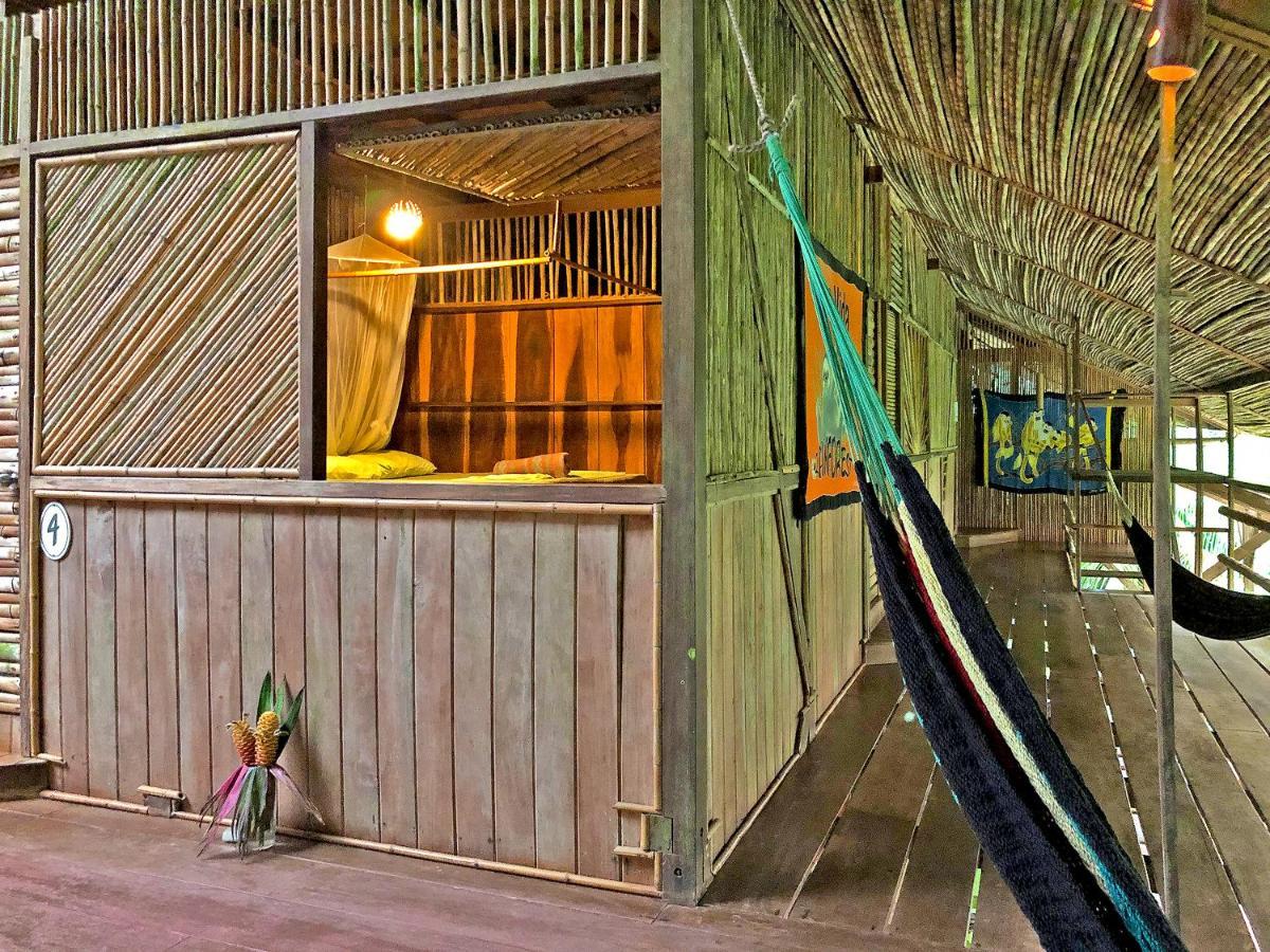 Cascada Verde Hostel Увита Экстерьер фото