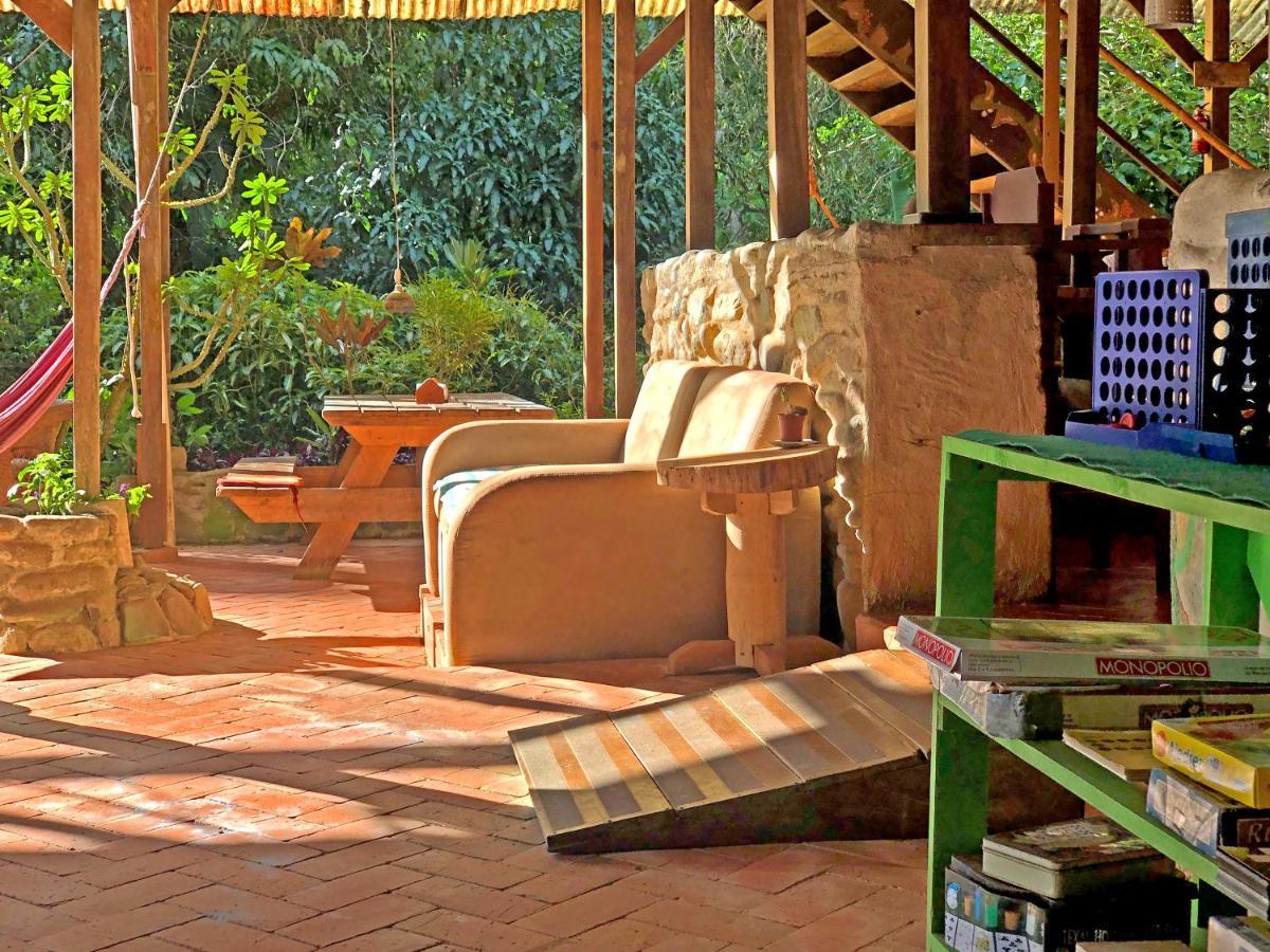 Cascada Verde Hostel Увита Экстерьер фото