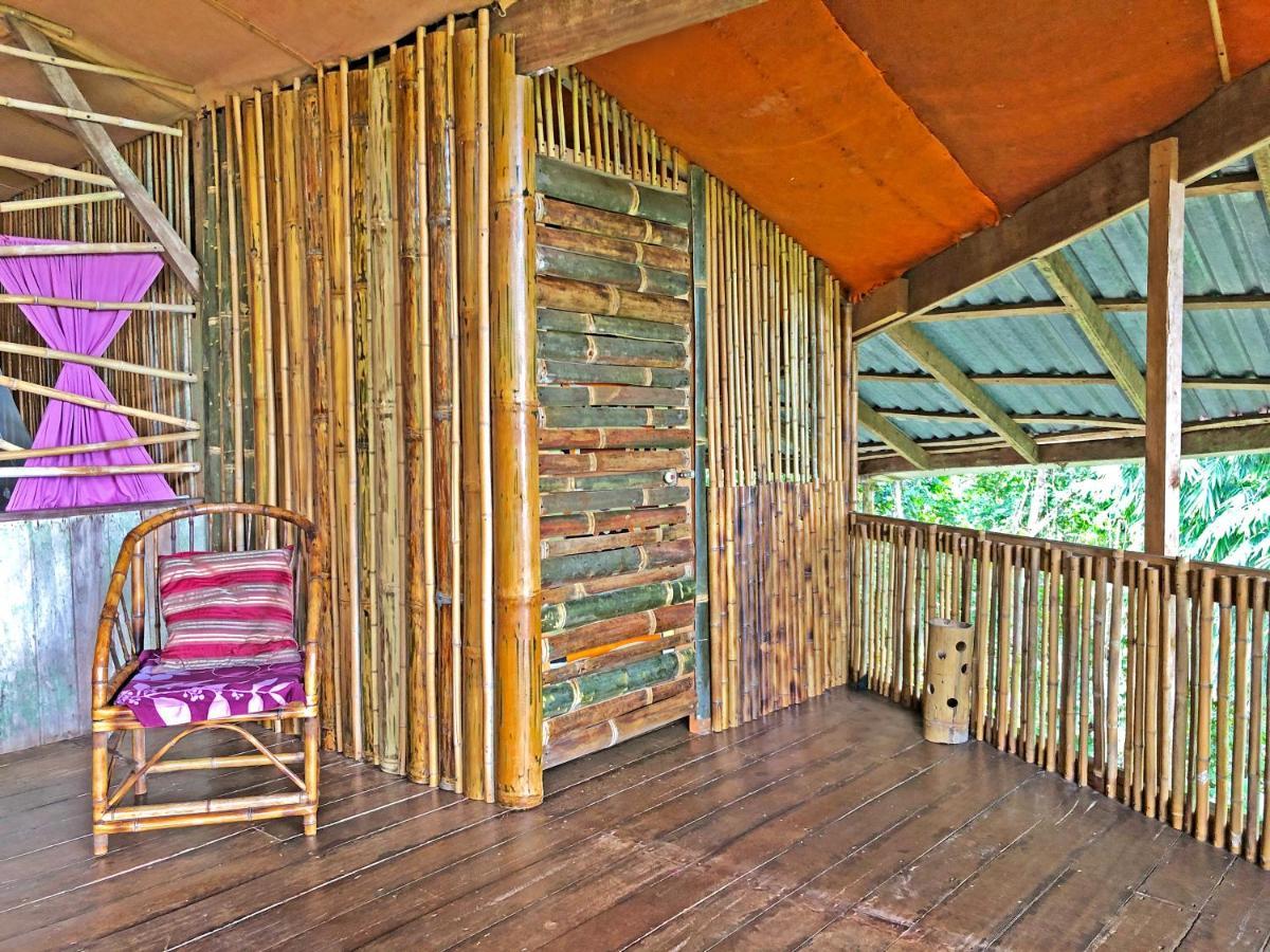 Cascada Verde Hostel Увита Экстерьер фото