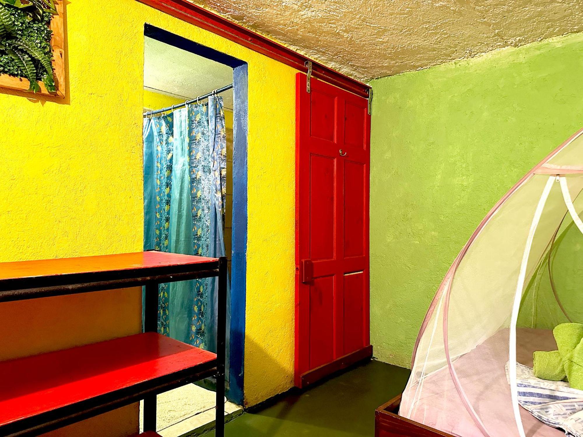 Cascada Verde Hostel Увита Экстерьер фото