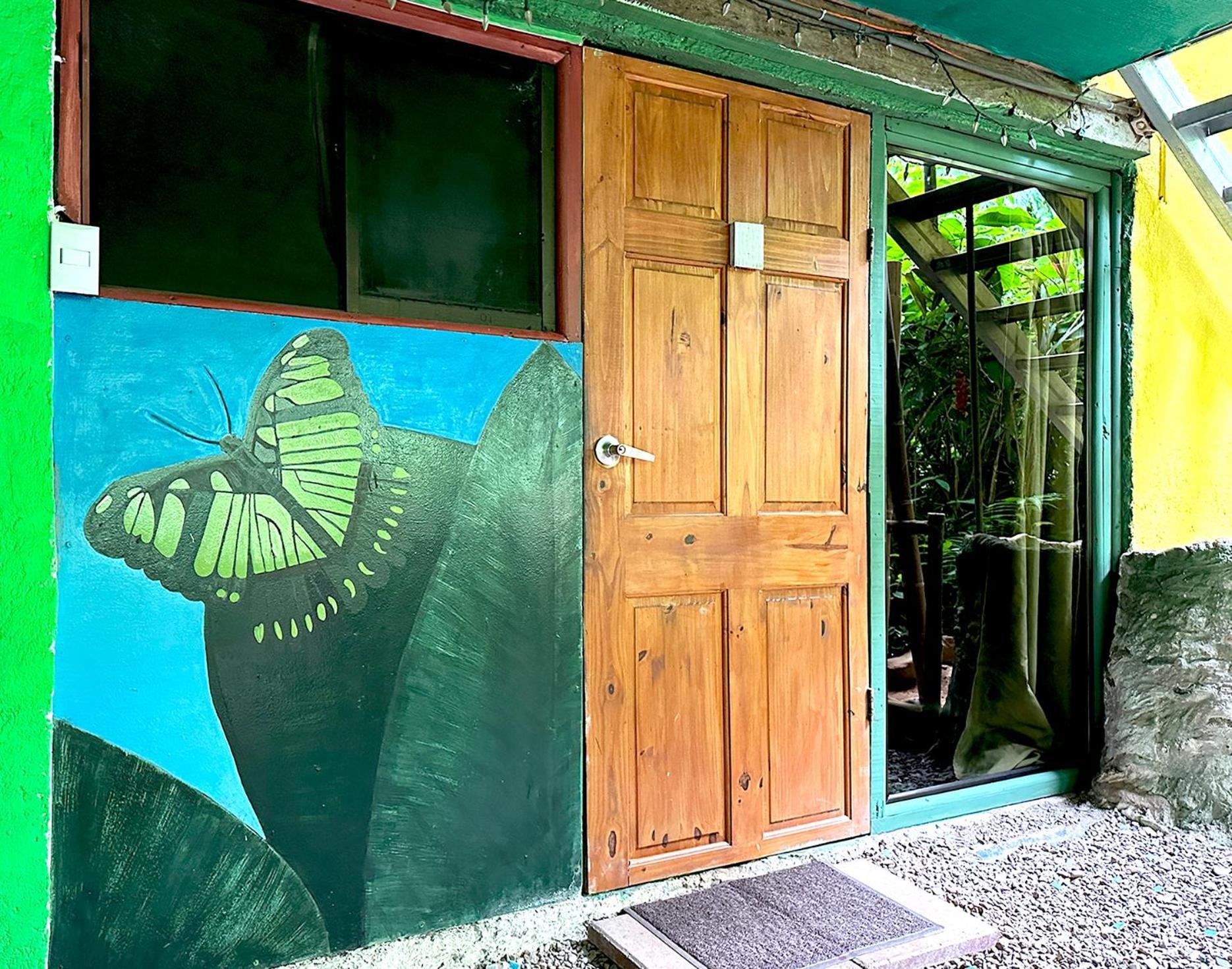 Cascada Verde Hostel Увита Экстерьер фото