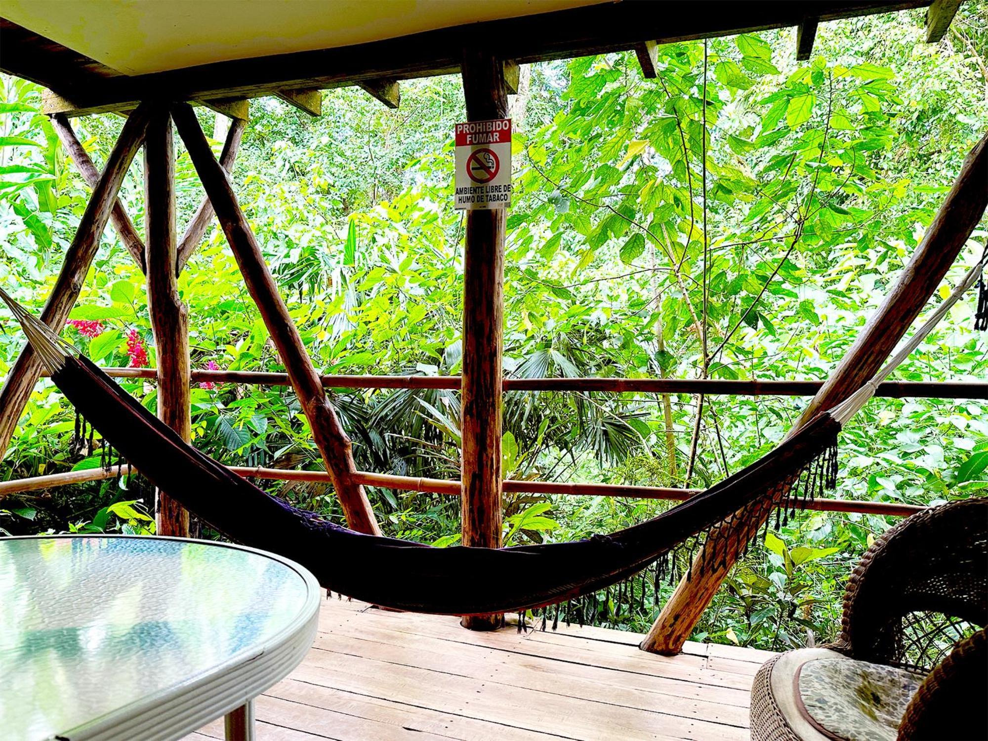 Cascada Verde Hostel Увита Экстерьер фото