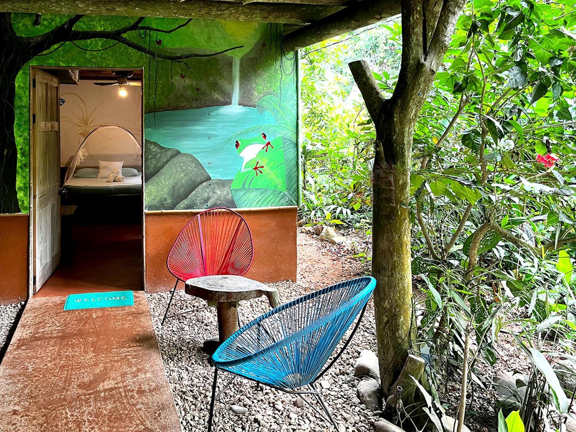 Cascada Verde Hostel Увита Экстерьер фото
